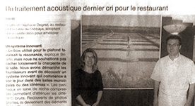 presse décoration acoustique mural nantes