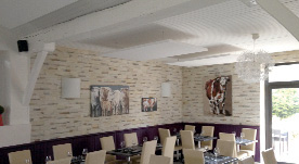 Nantes décoration mural Viewcom restaurant